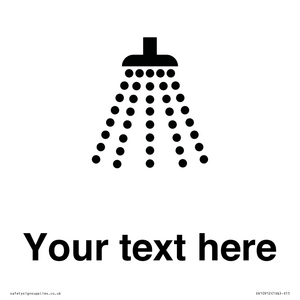 Custom information: Shower